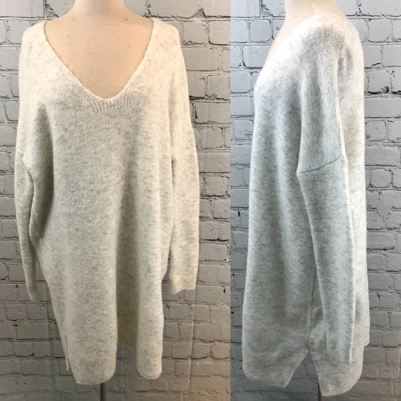 ASOS Dresses & Skirts - COS heather gray oversize sweater dress 4